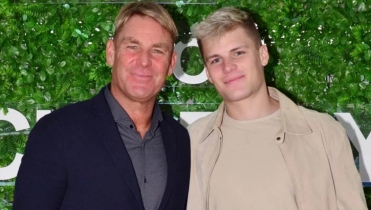 করোনার টিকাই মেরে ফেলেছে শেন ওয়ার্নকে: দাবি জ্যাকসন ওয়ার্নের